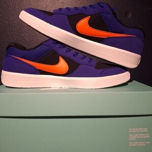 Nike Force 58 SB "Concord Team Orange "